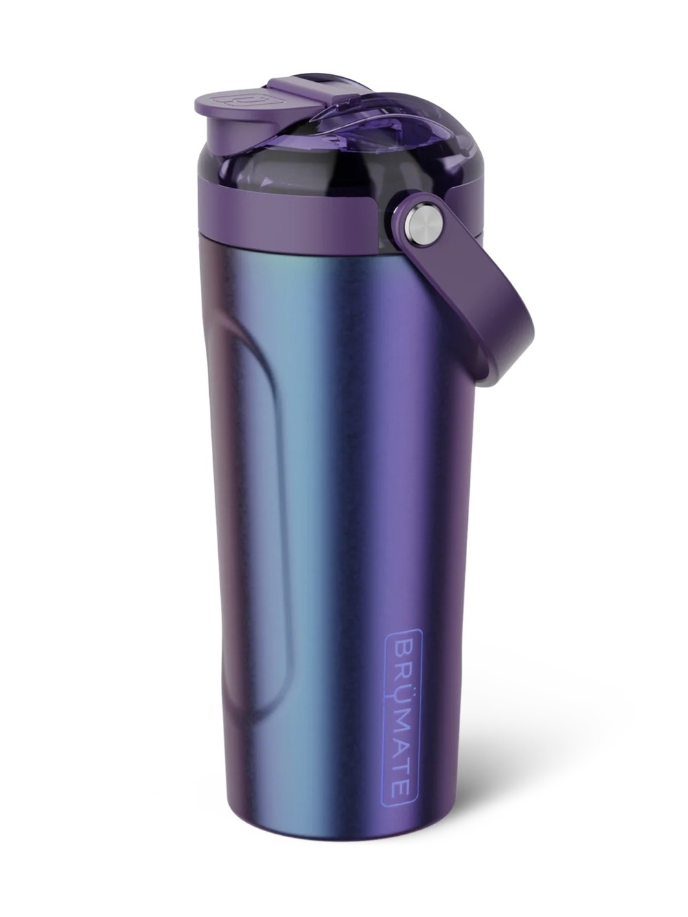 BrüMate Purple dark aura Travel Tumbler multishaker 18 oz mint